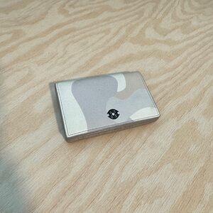 Dagne Dover Neutral Camo Accordion Card Case